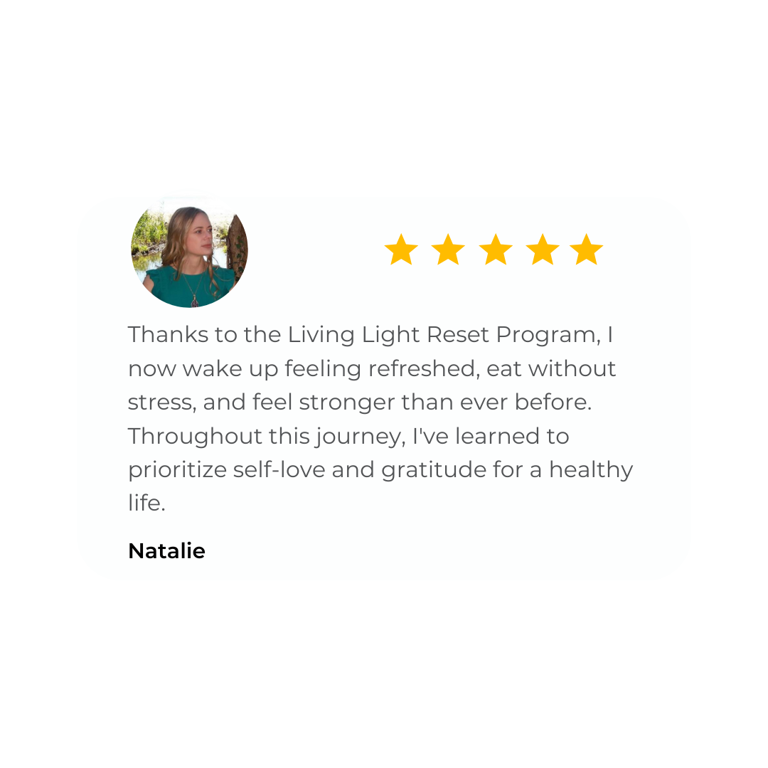 Natalie's Testimonial