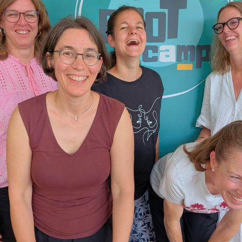 1x1 Bootcamp Trainerinnen Gruppenfoto