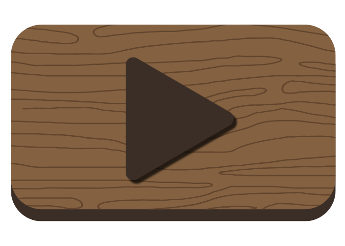 wooden button