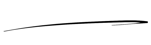 A swoosh line.