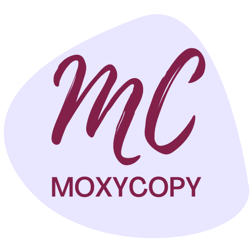 MoxyCopy Logo