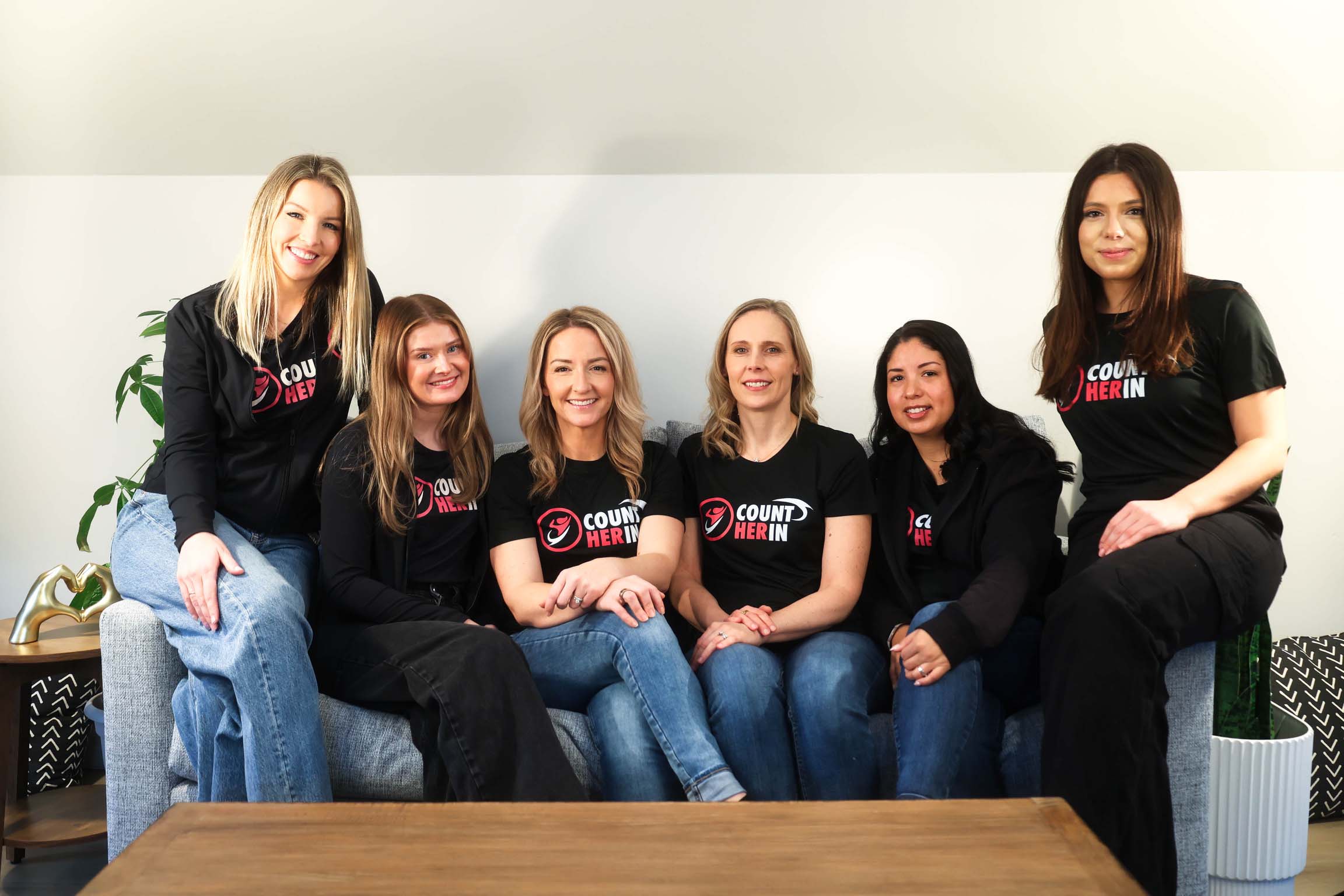 Count Her In Sports - Team