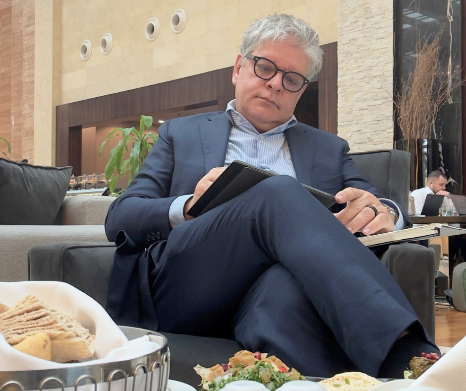 Aldo Civico, top executive coach