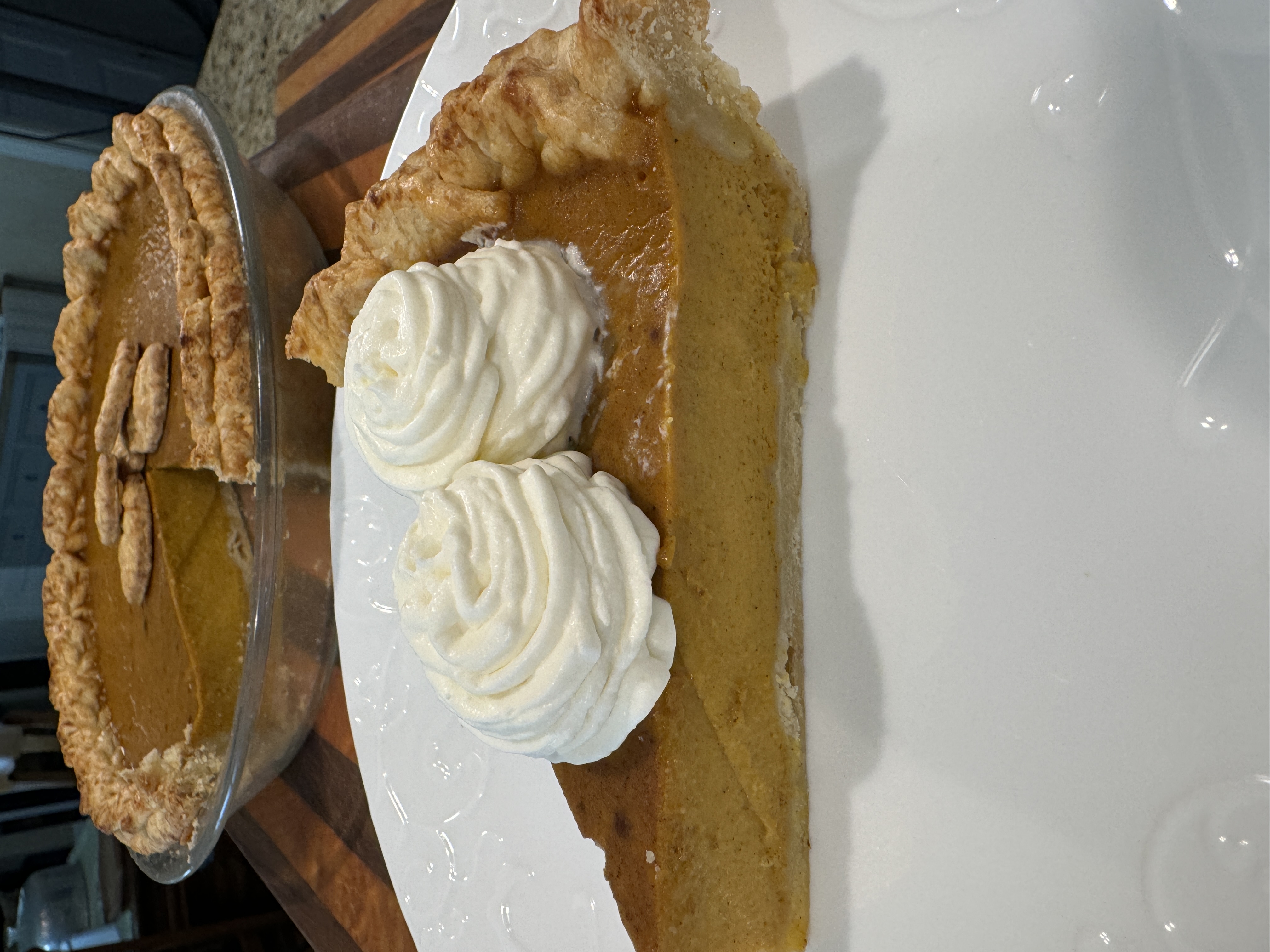 Perfect Pumpkin Pie