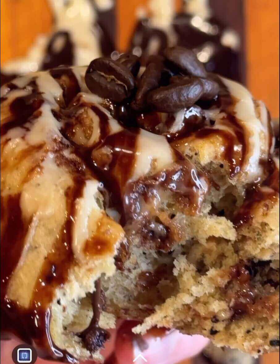 Mocha Cinnamon Roll