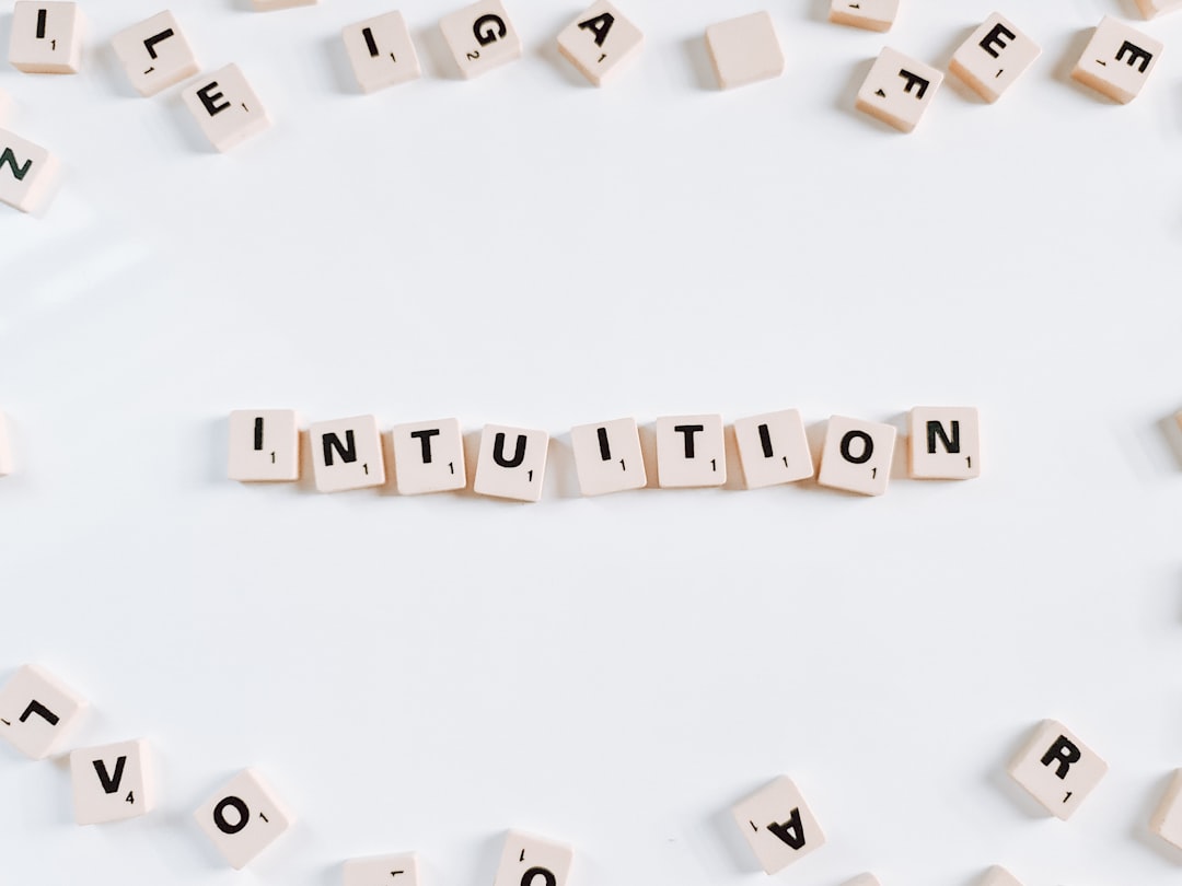 Intuition word scrabble