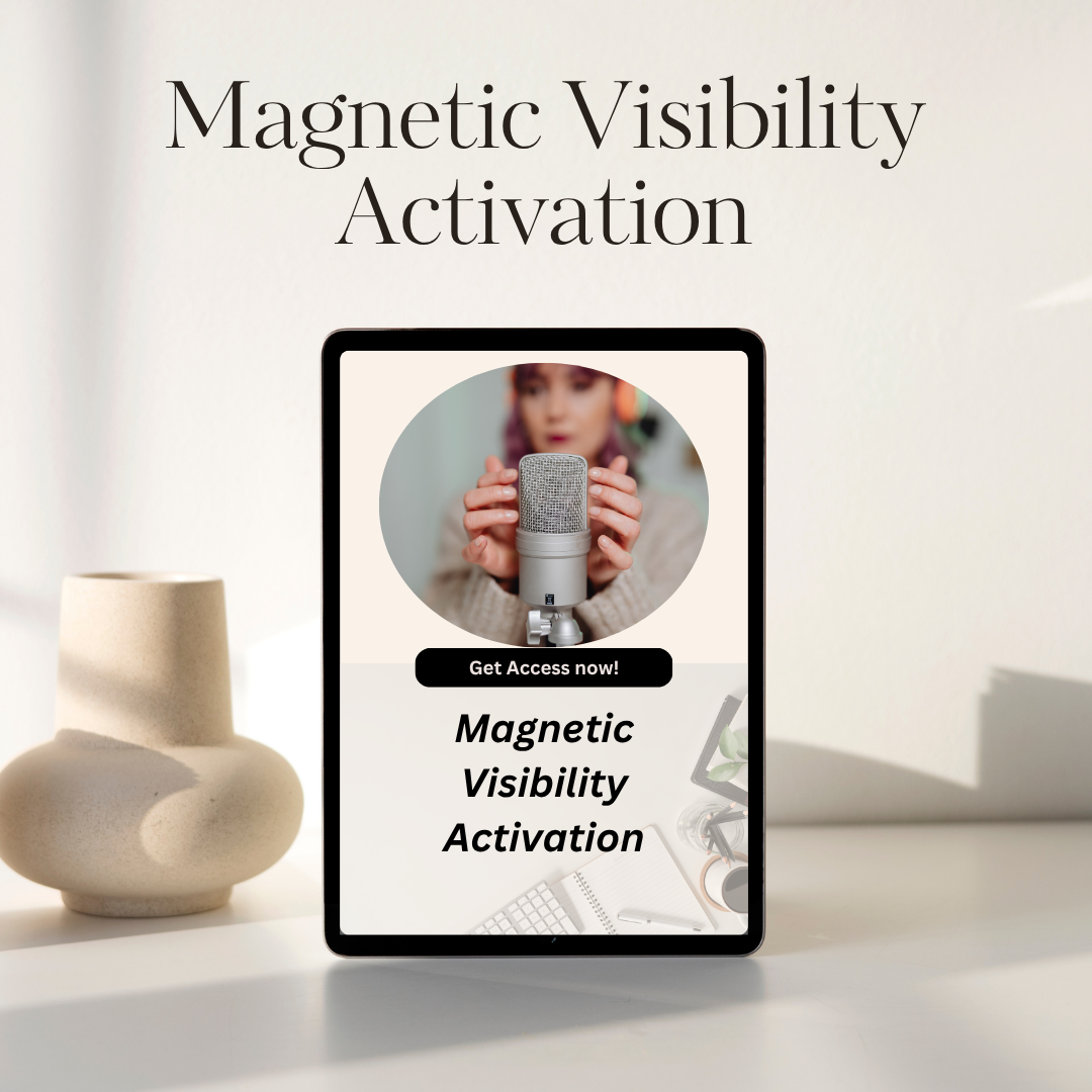 Magnetic Visibility Activation