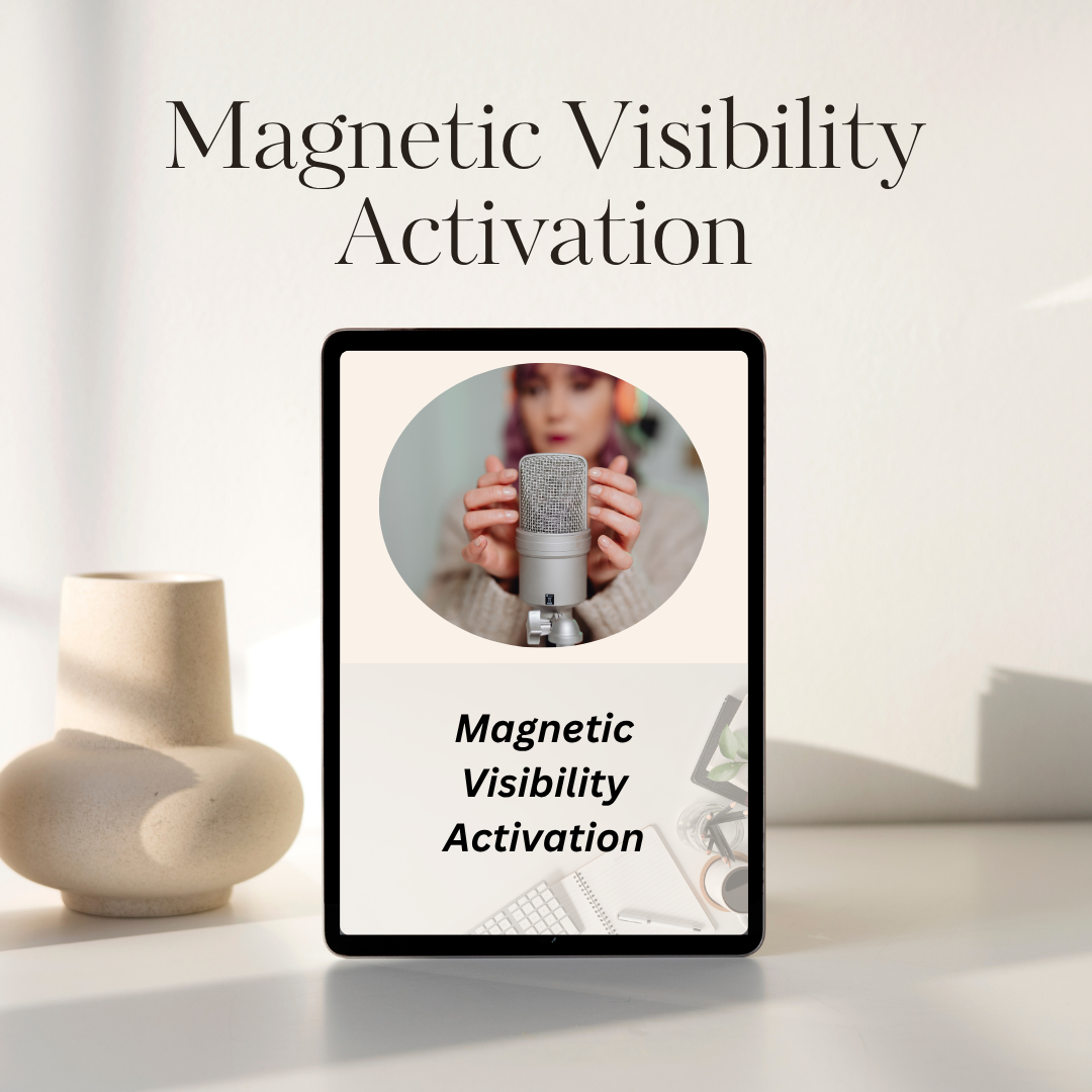 Magnetic visibility activation