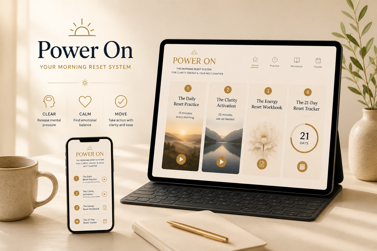 Power on
