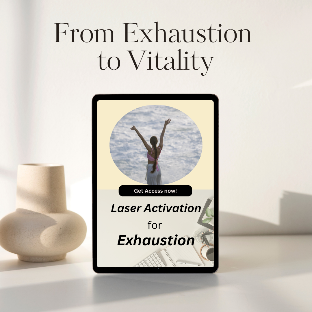 from exhaustion to vitality healing activation