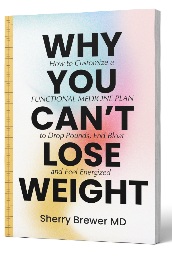 Why You Can't Lose Weight Book