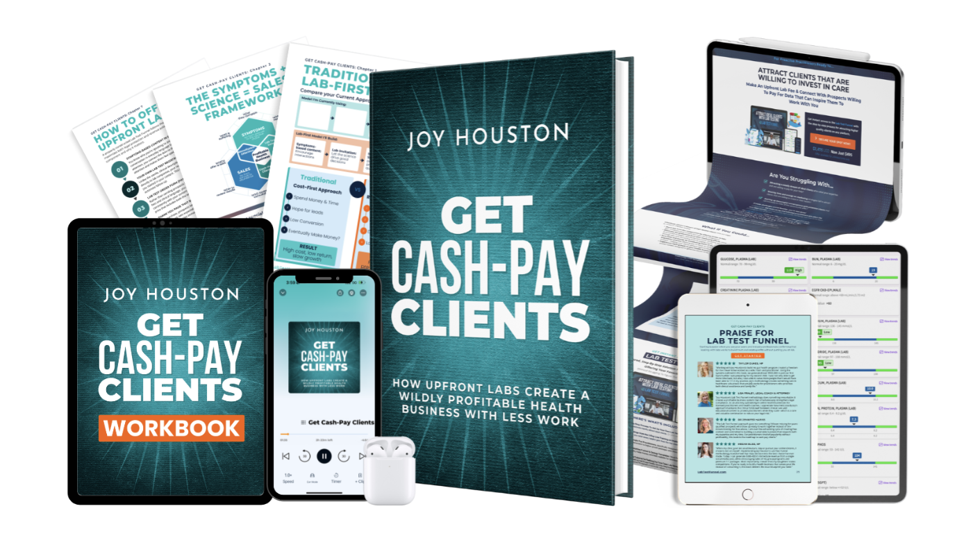 Get Cash Pay Clients book and bonuses