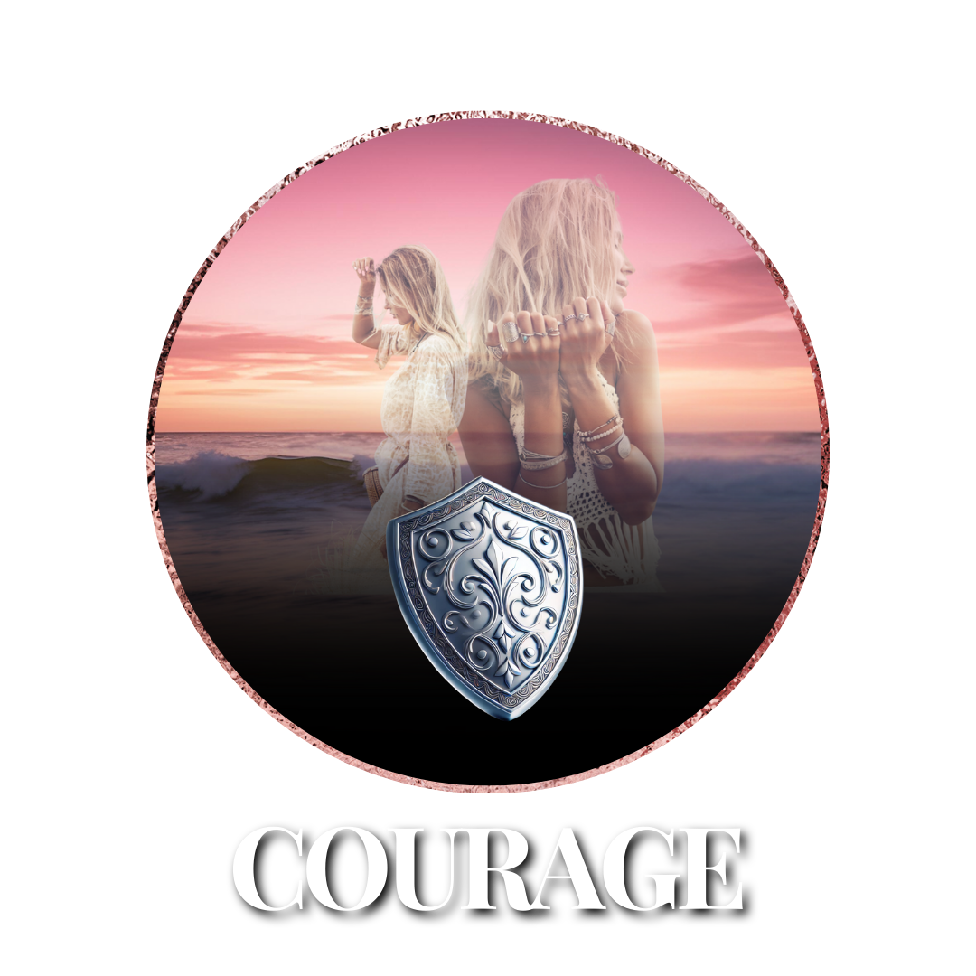 Quietly Confident Women with Sign post representing choice