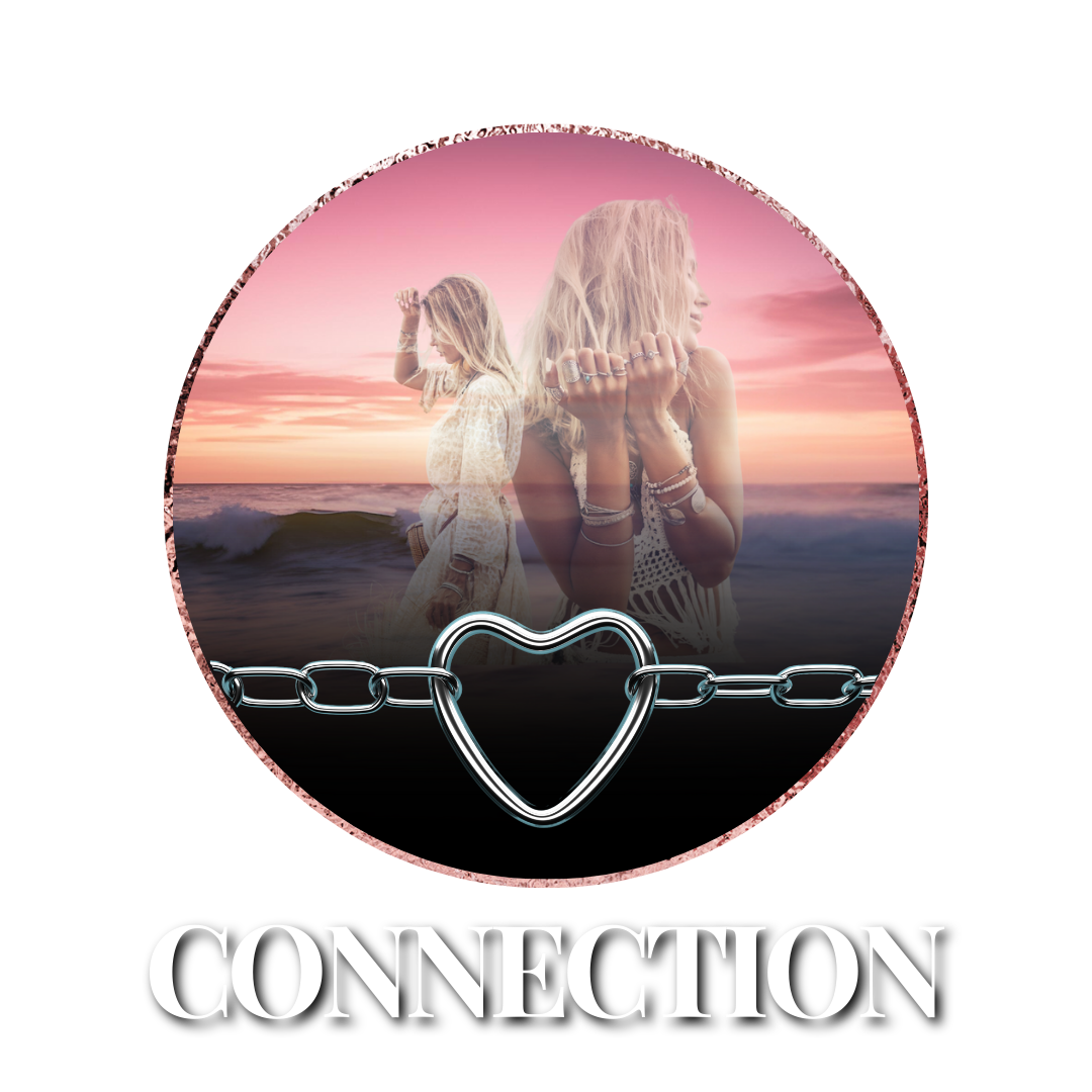 Quietly Confident Women with Sign post representing choice