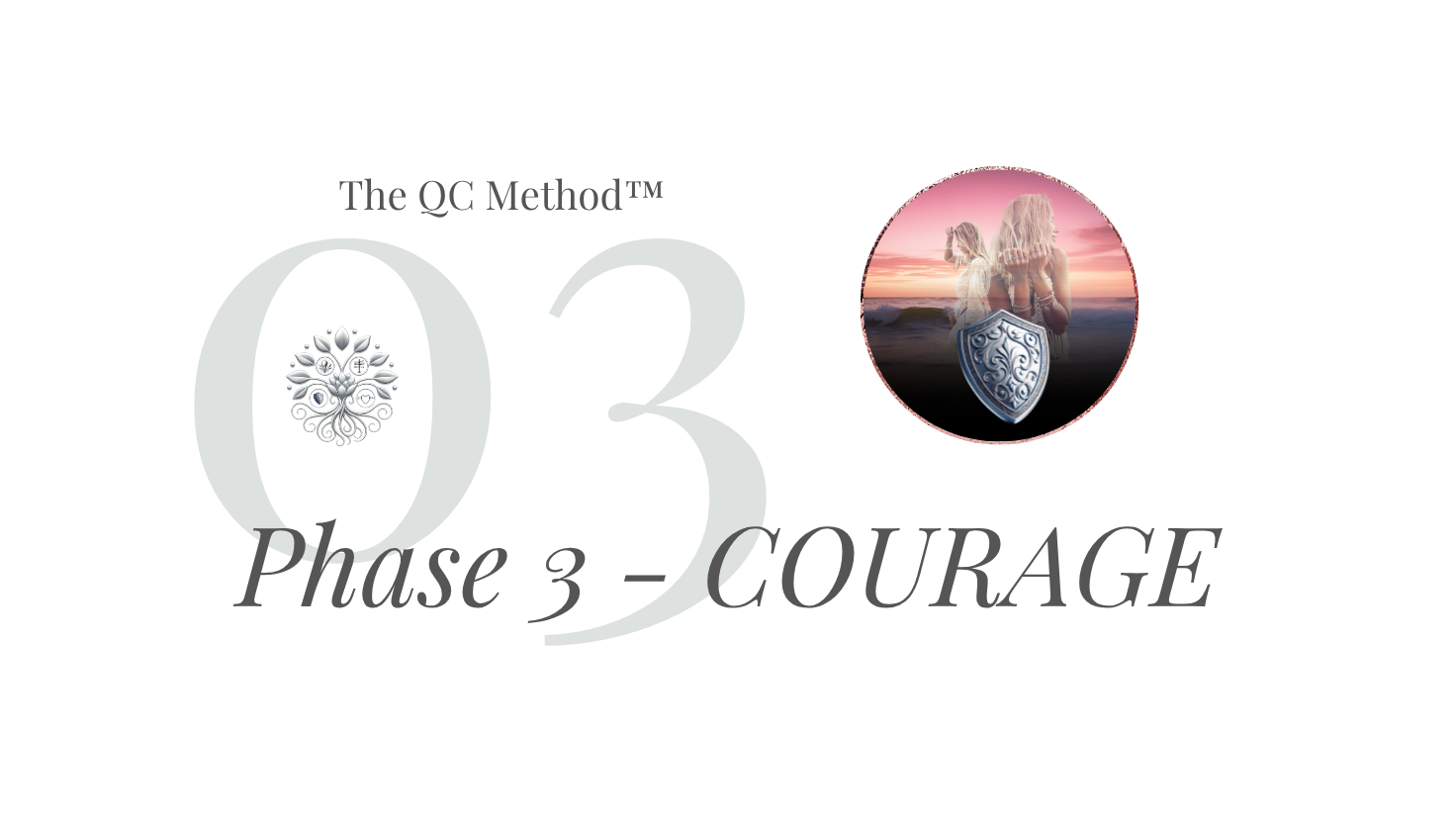 THE QC METHOD™ - Phase 3 - Courage