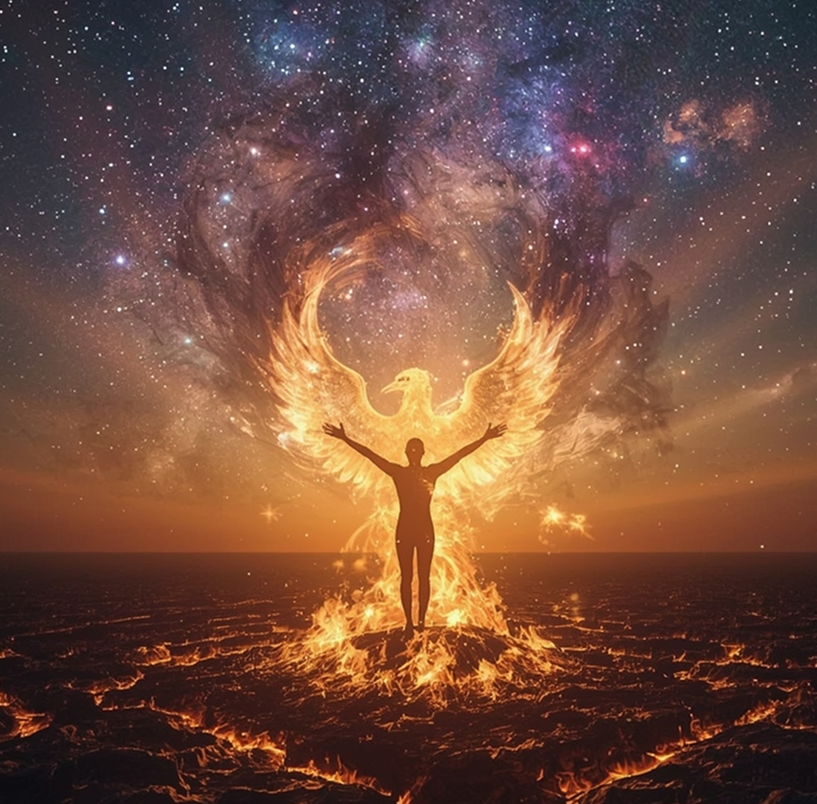 Clinton Davis - rise from the ashes