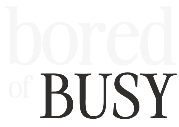 Bored of Busy Hannah Chambers Business Mentor & Success Strategist