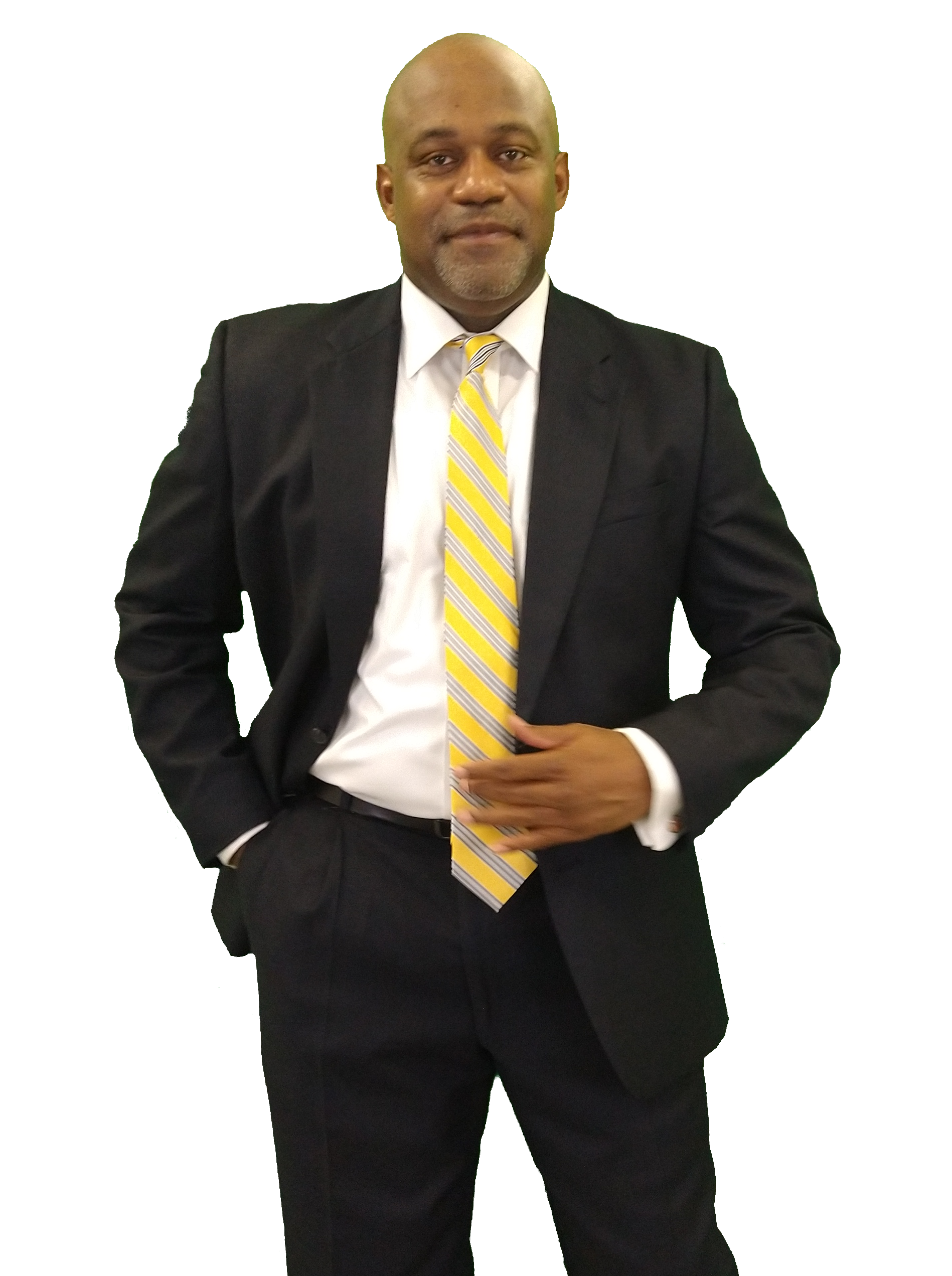 Randolph Dukes Blue Suit