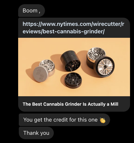 Headshop founder NYTimes feature