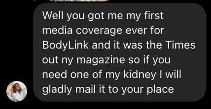 Juliette testimonial