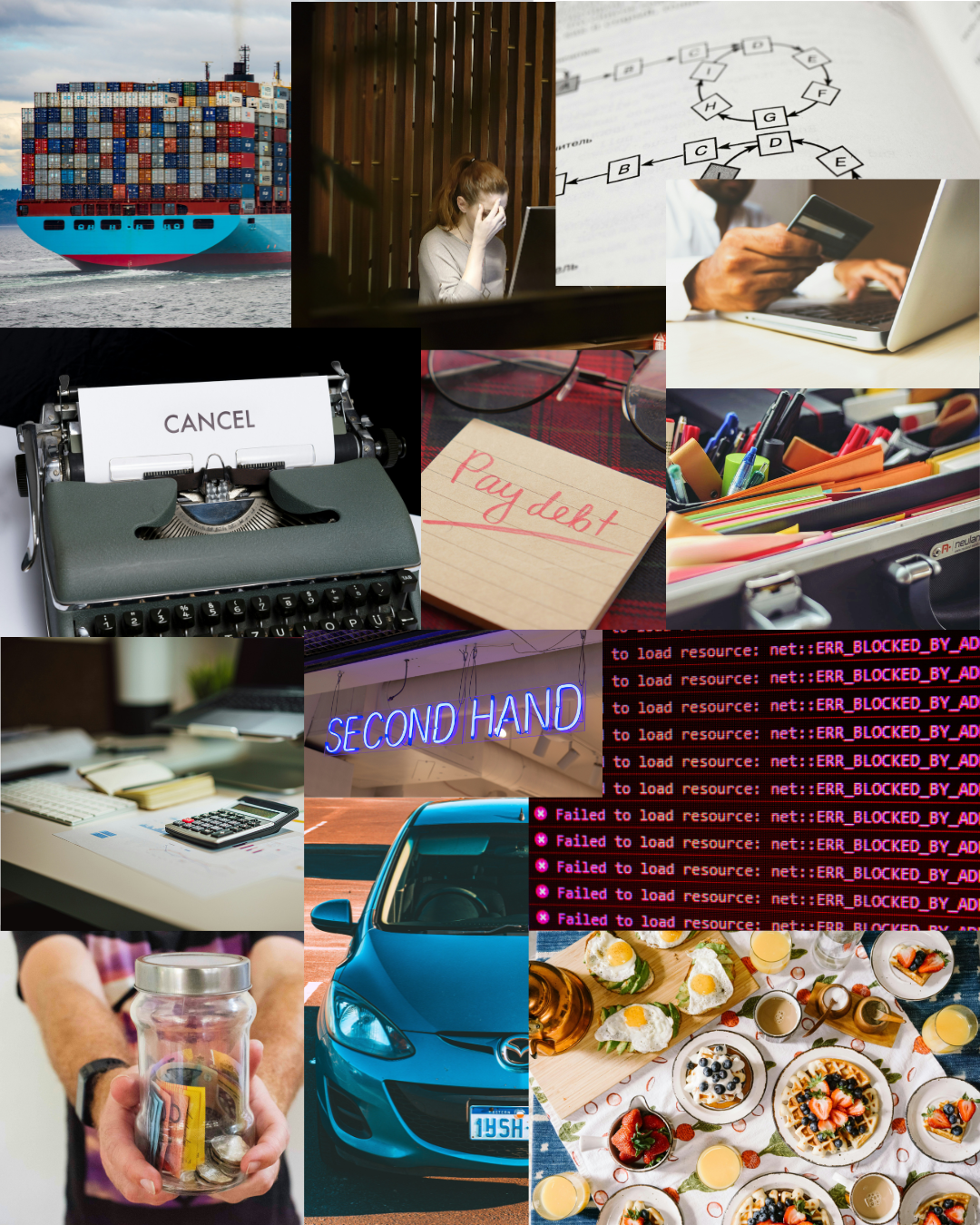 GST Collage