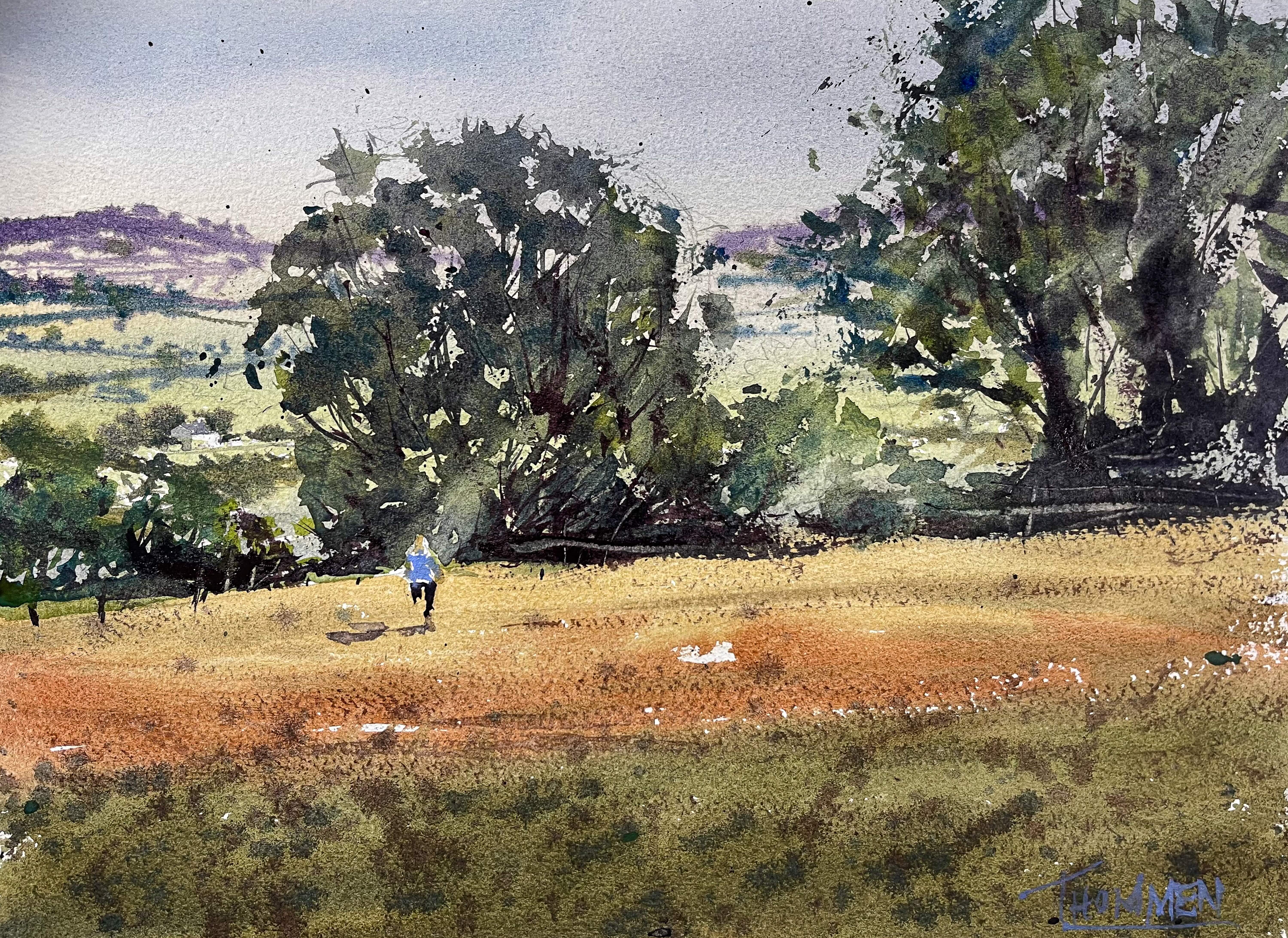 Example of Finished Course Painting