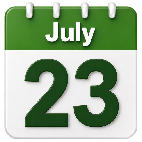 july 23