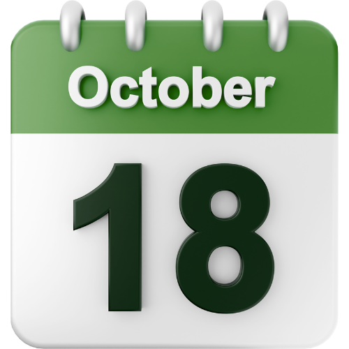 october 18