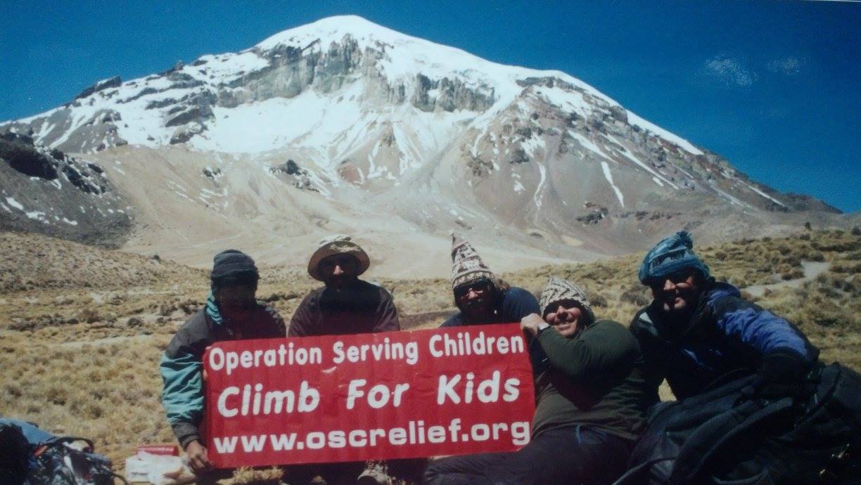Operation Climb for Kids - John Krotec
