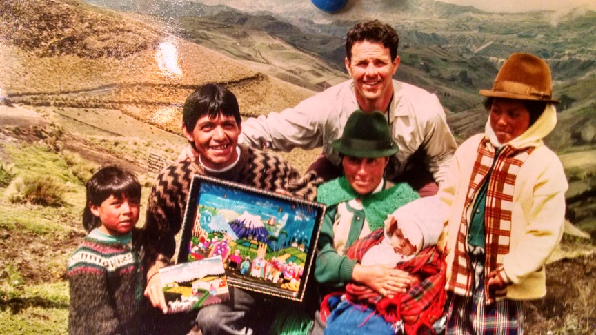 Giving Back to local Cultures and Communities in South America