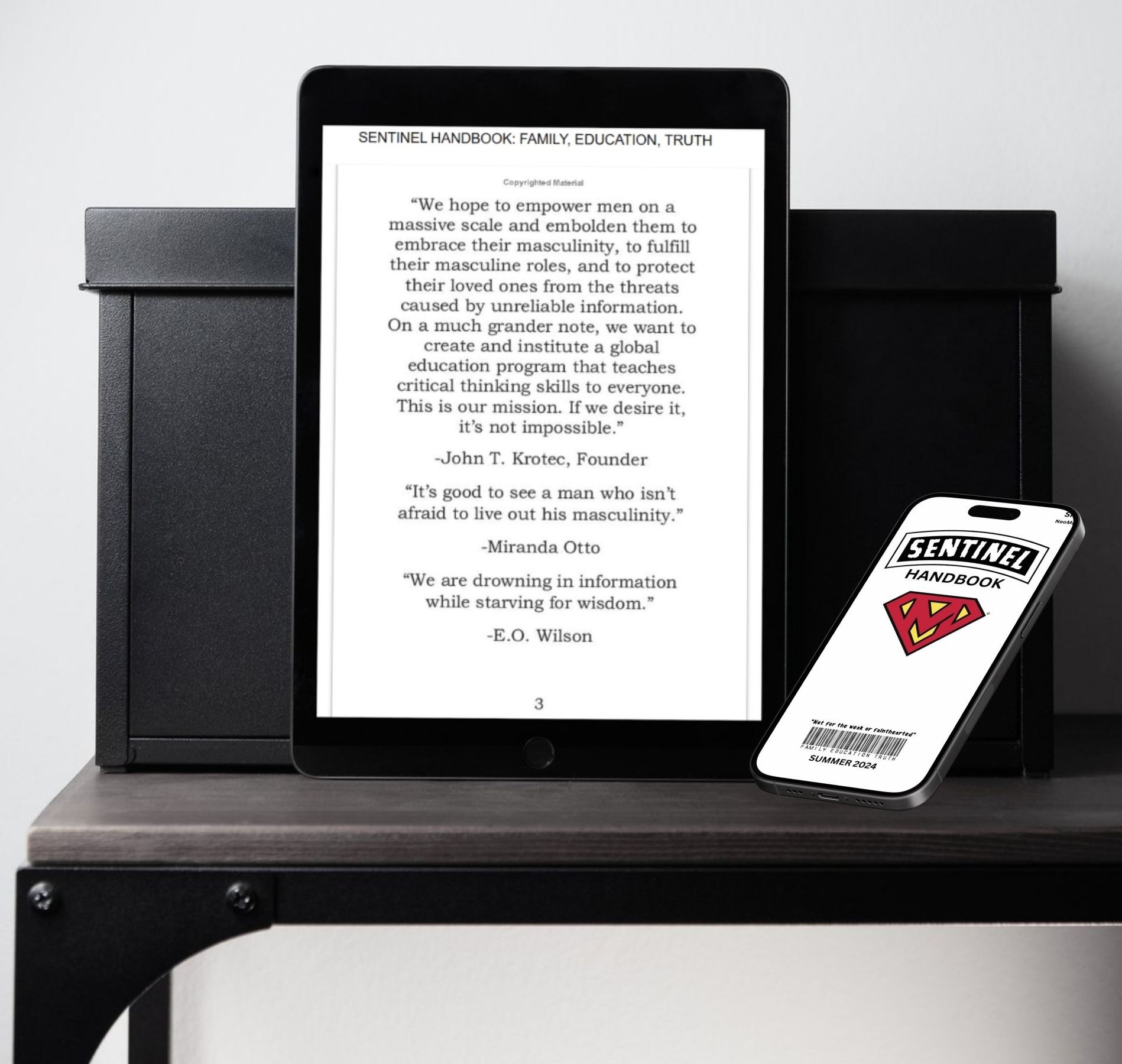 Get The Sentinel Handbook