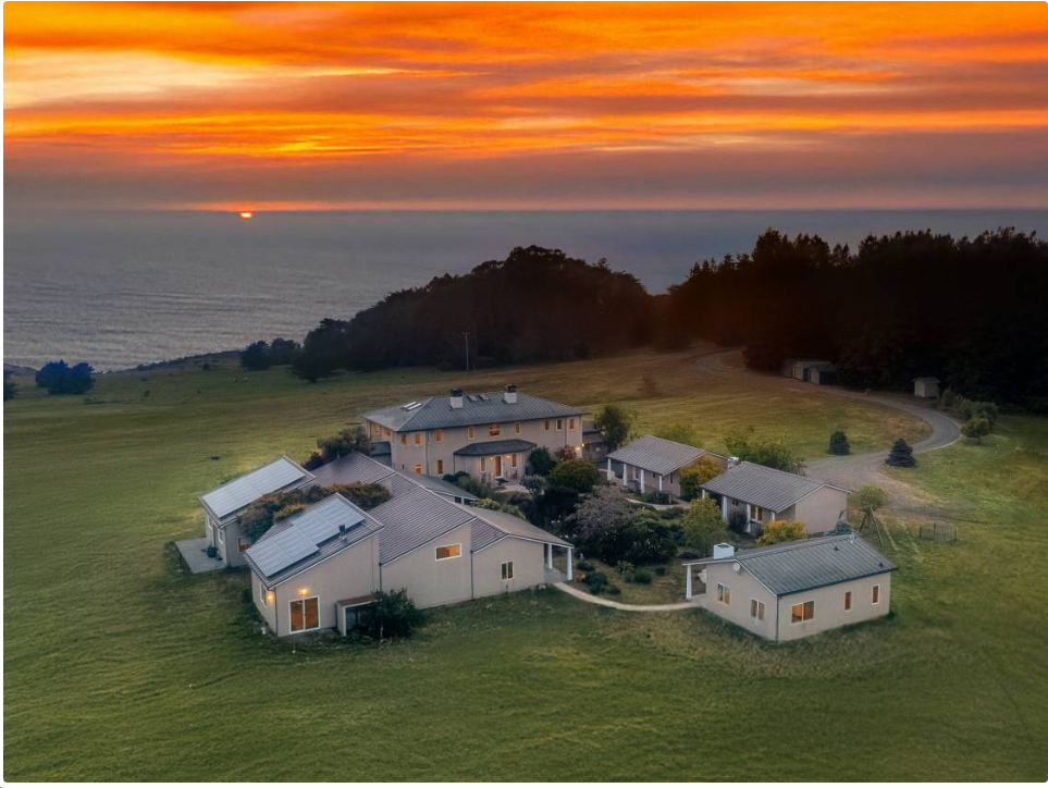 Privately owned Mendocino real estate