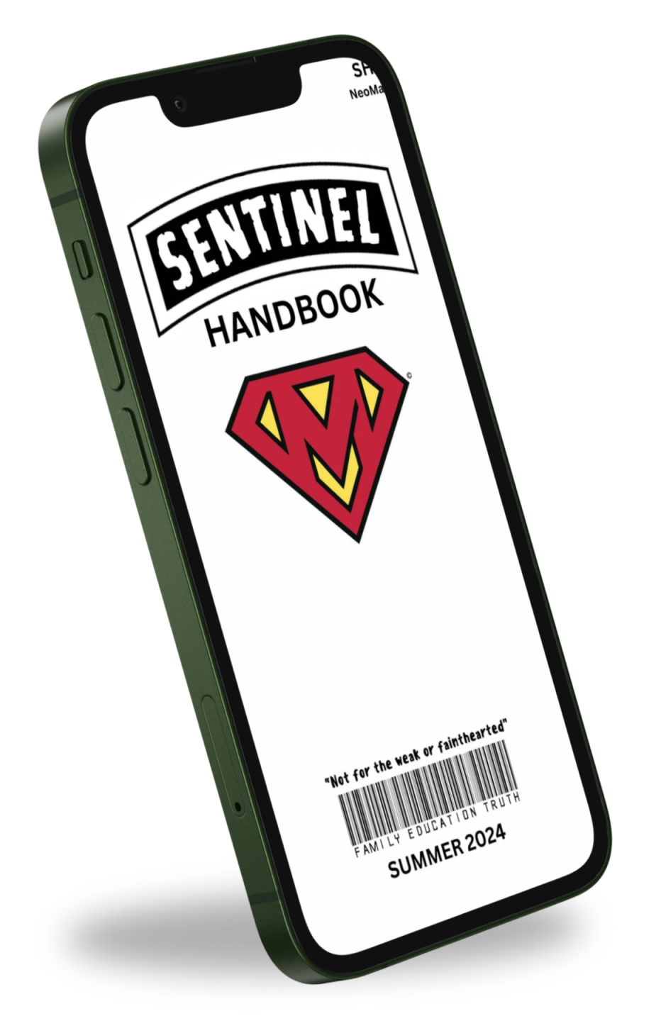Get your copy of The Sentinel Handbook now!
