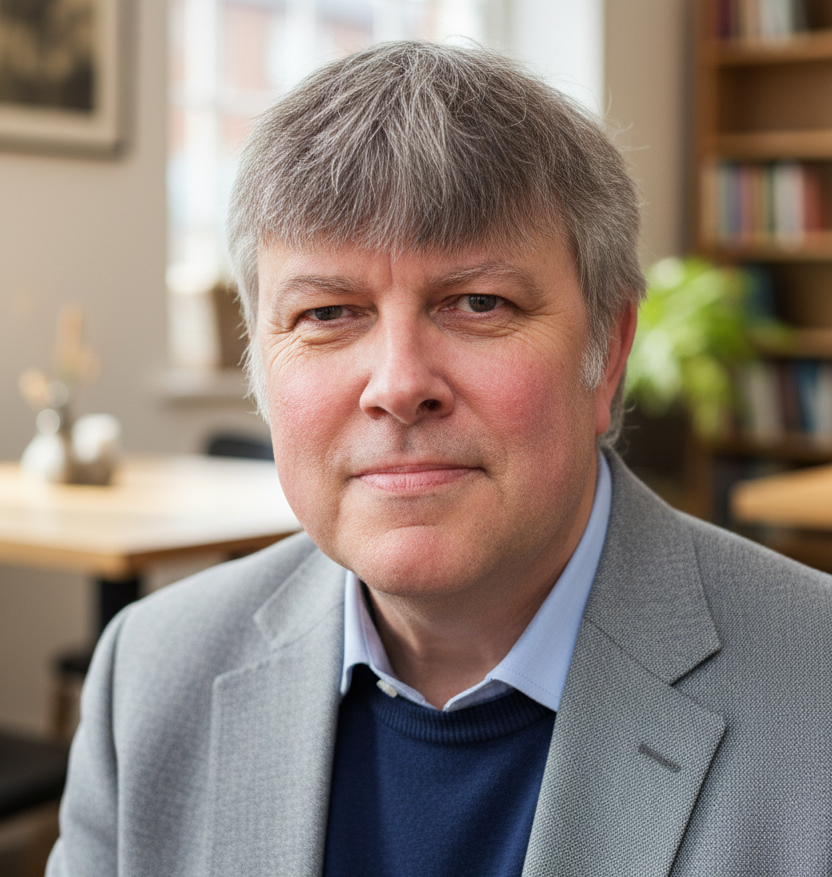 Headshot of Keith Budden