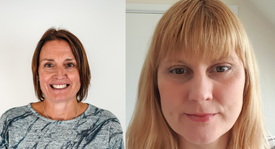 Jenny and Jayne headshot from Accora