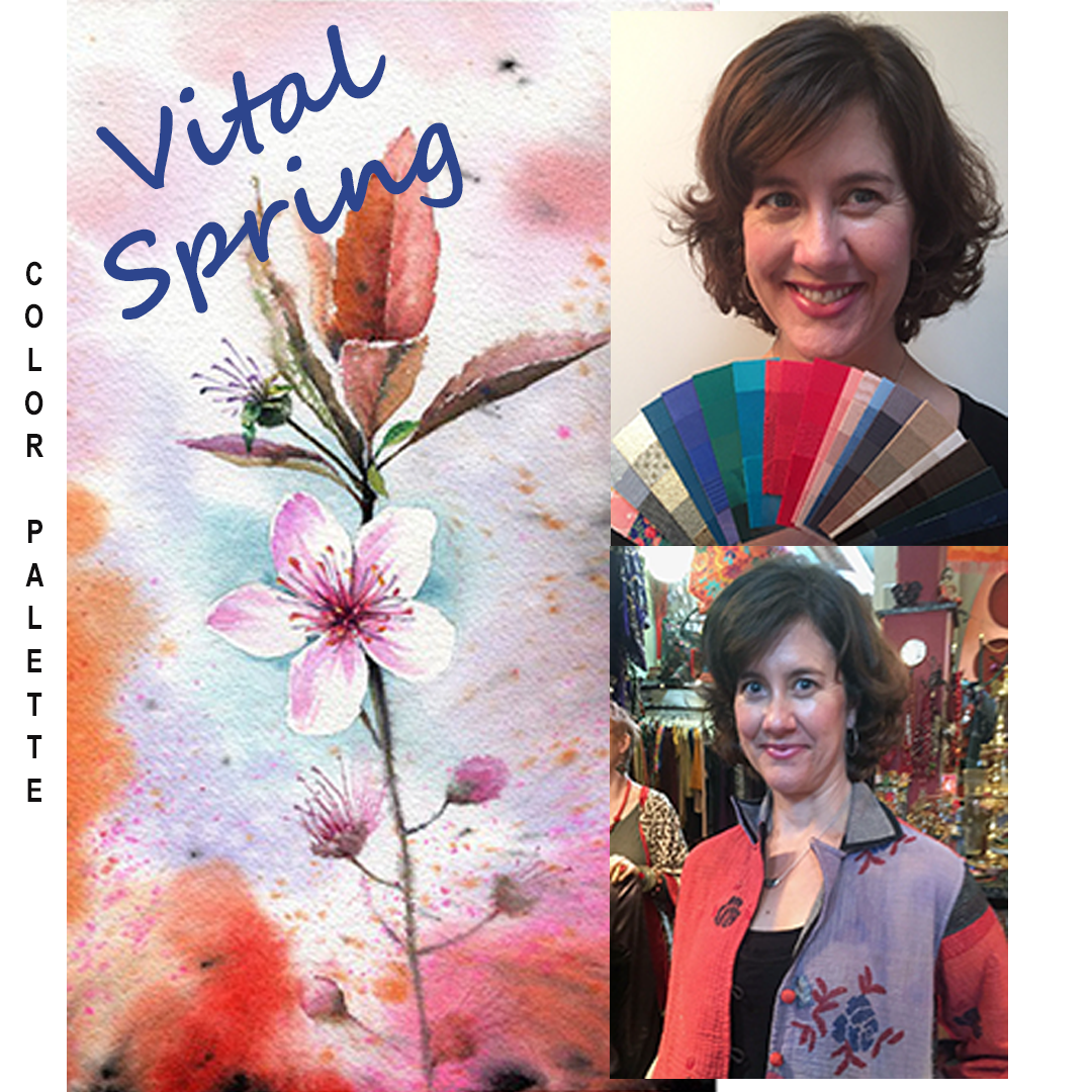 Vital Spring color palette Dress for Your Future
