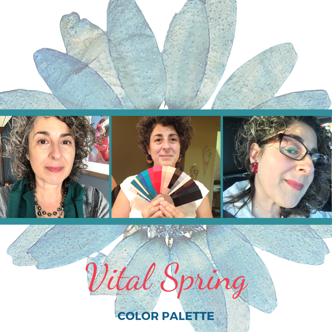 Vital Spring color palette for Dress for Your future with Anne
