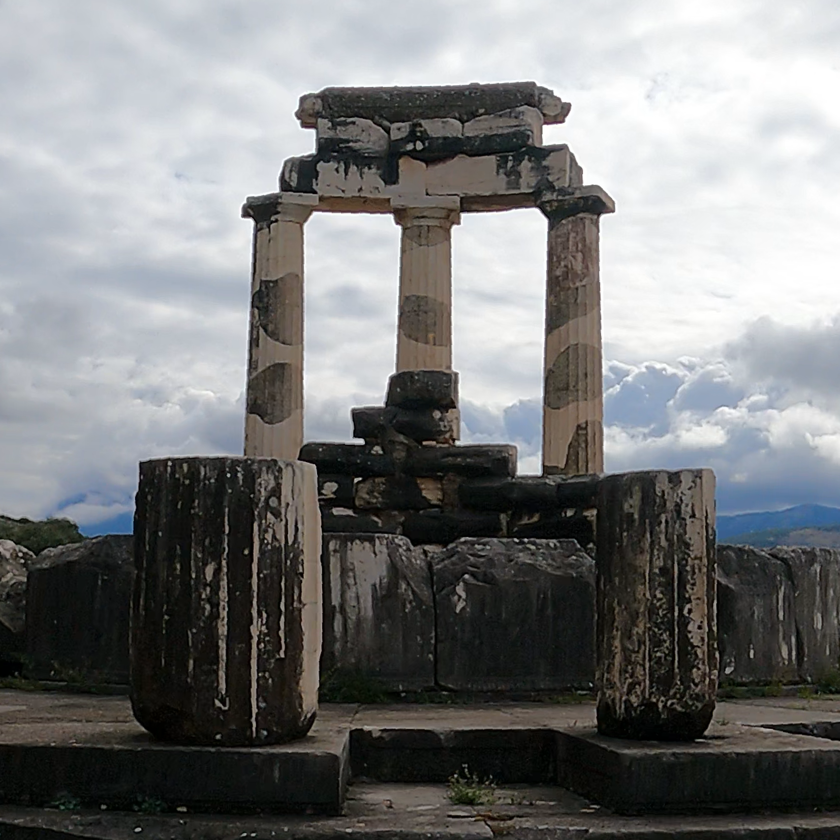 Delphi Temple