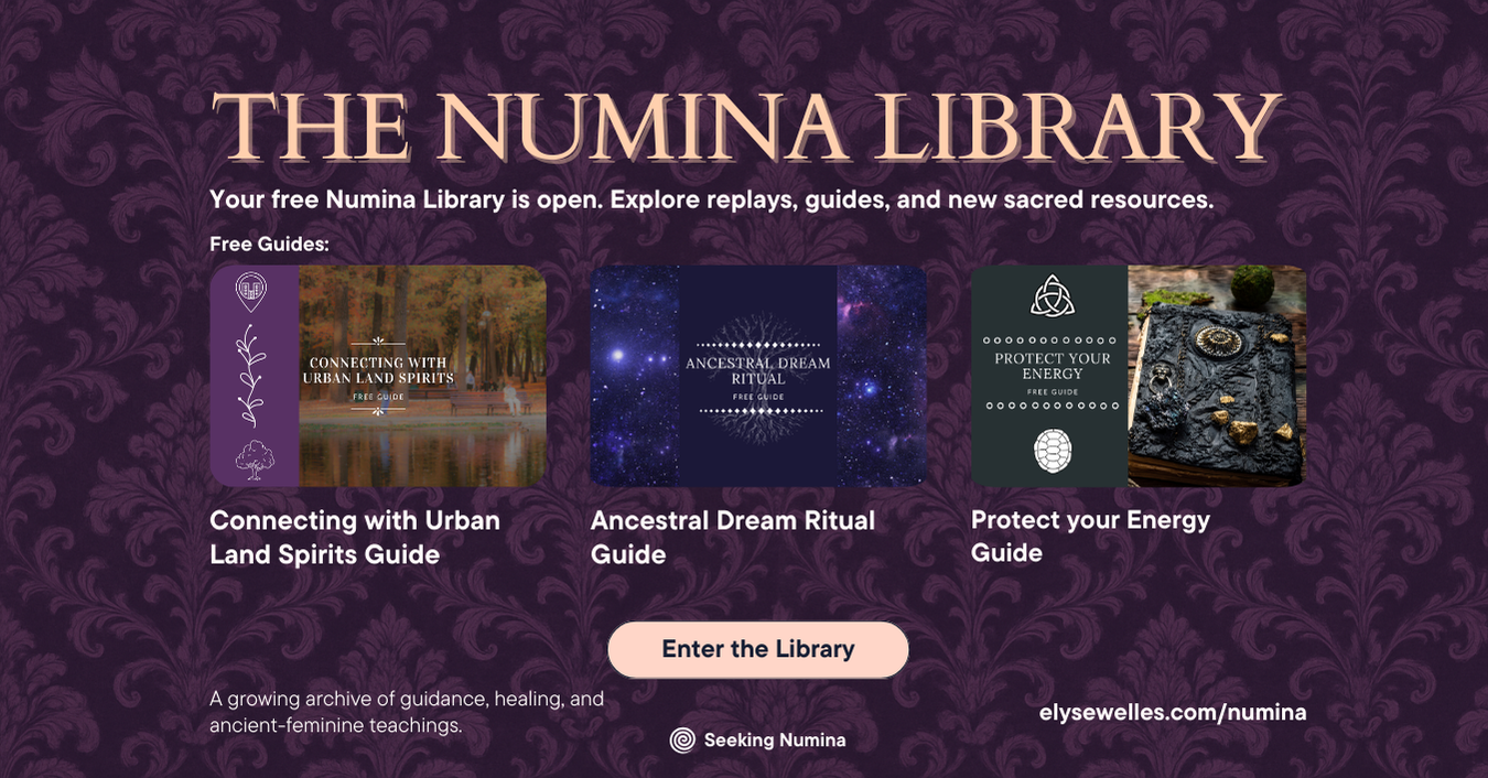 Numina Library Promo