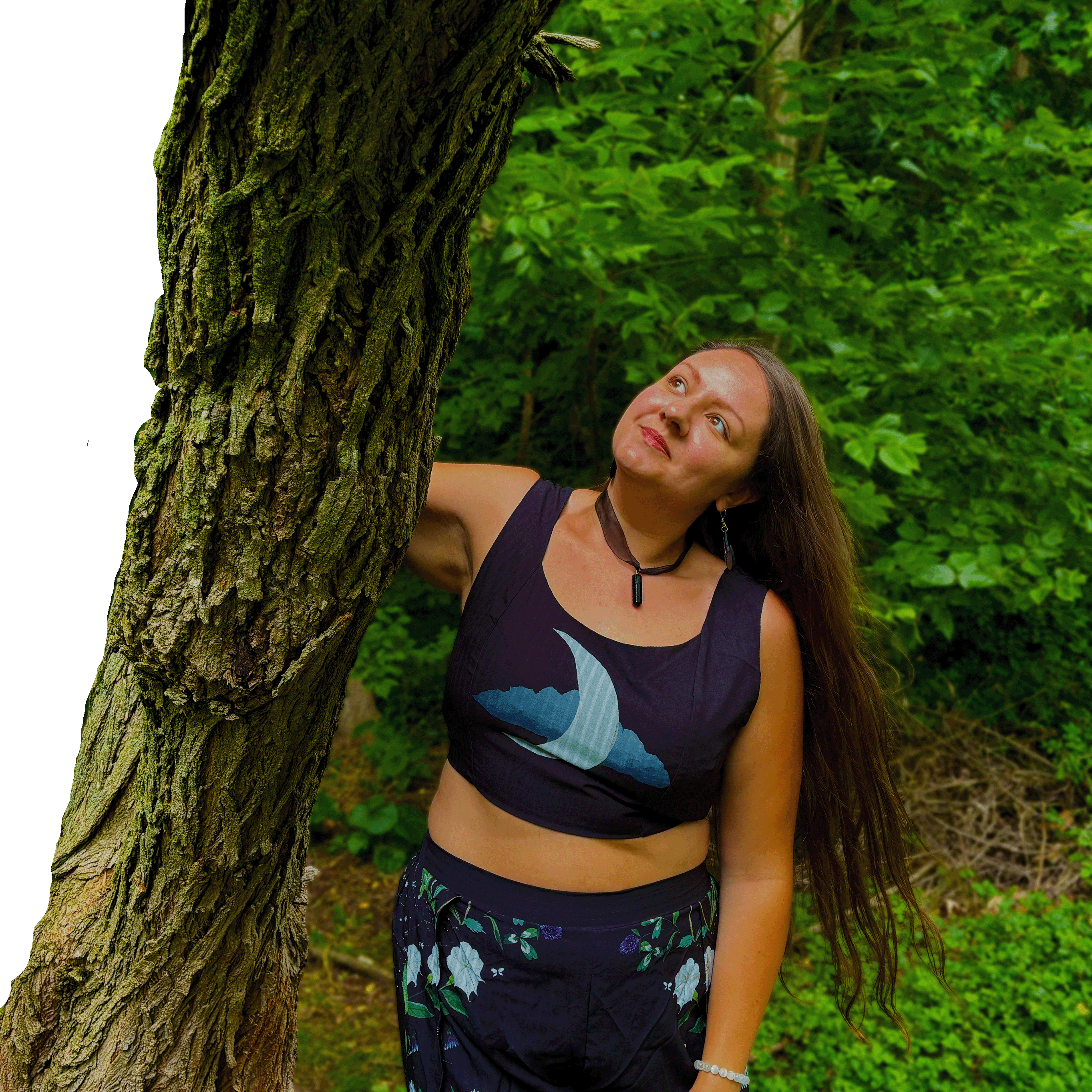 Elyse in nature
