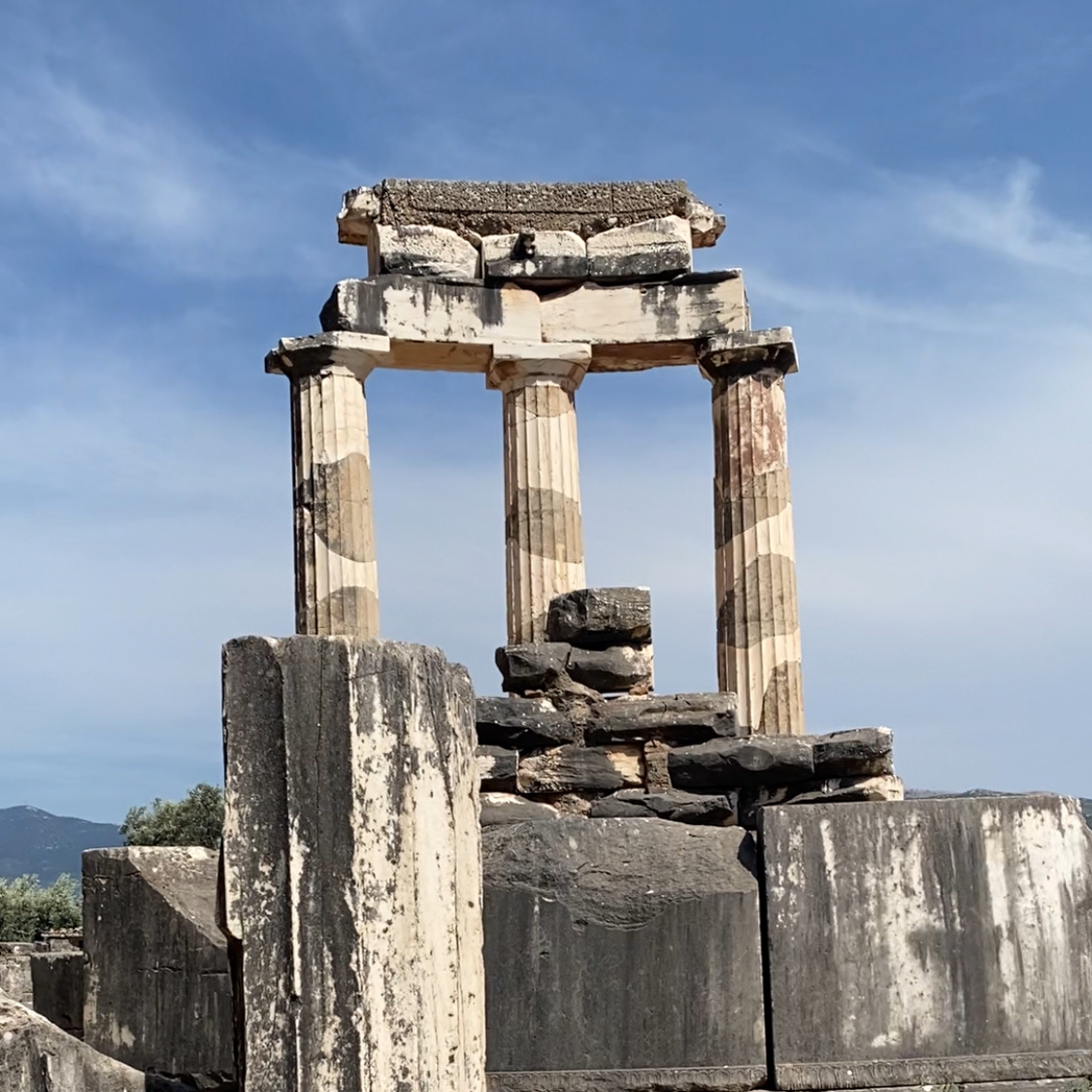 Delphi Temple Greece