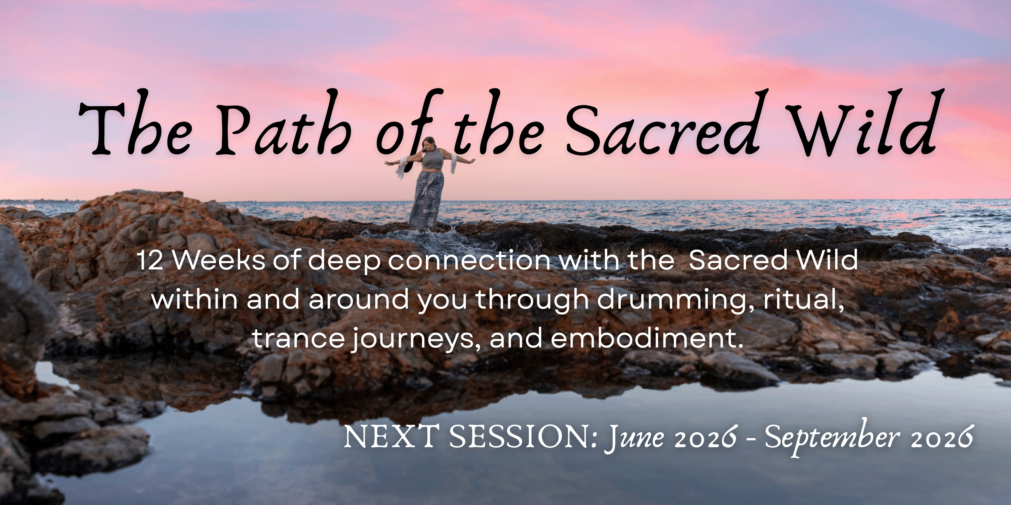 The Path of the Sacred Wild splash