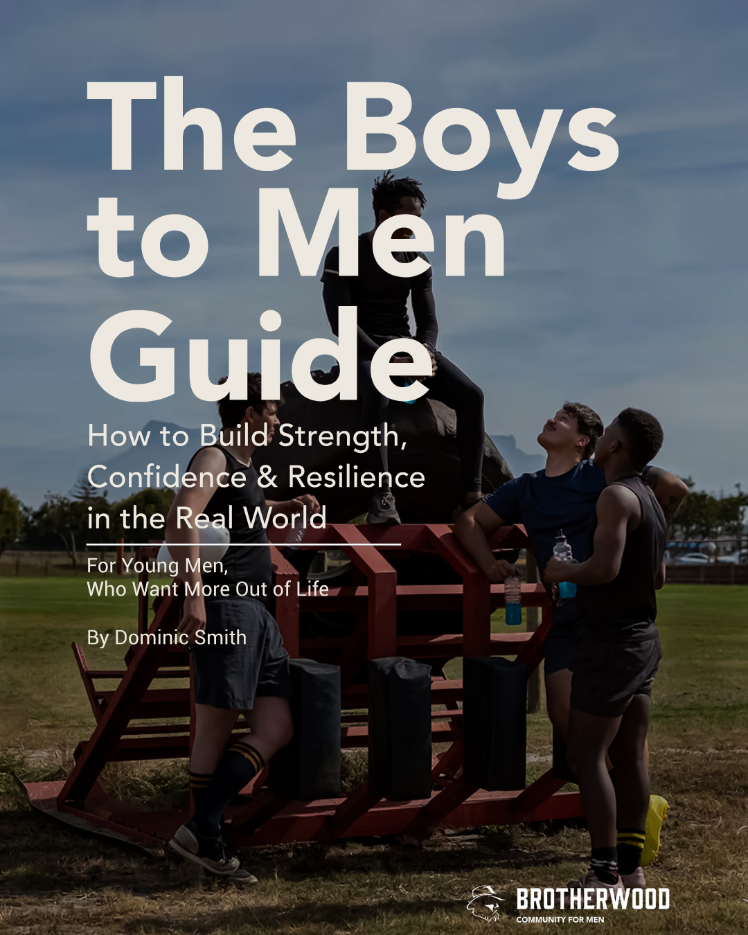 The Boys to Men Guide ebook cover