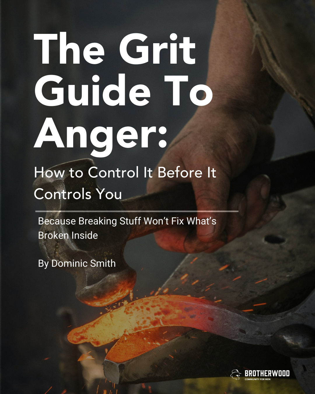 The Grit Guide to Anger ebook cover