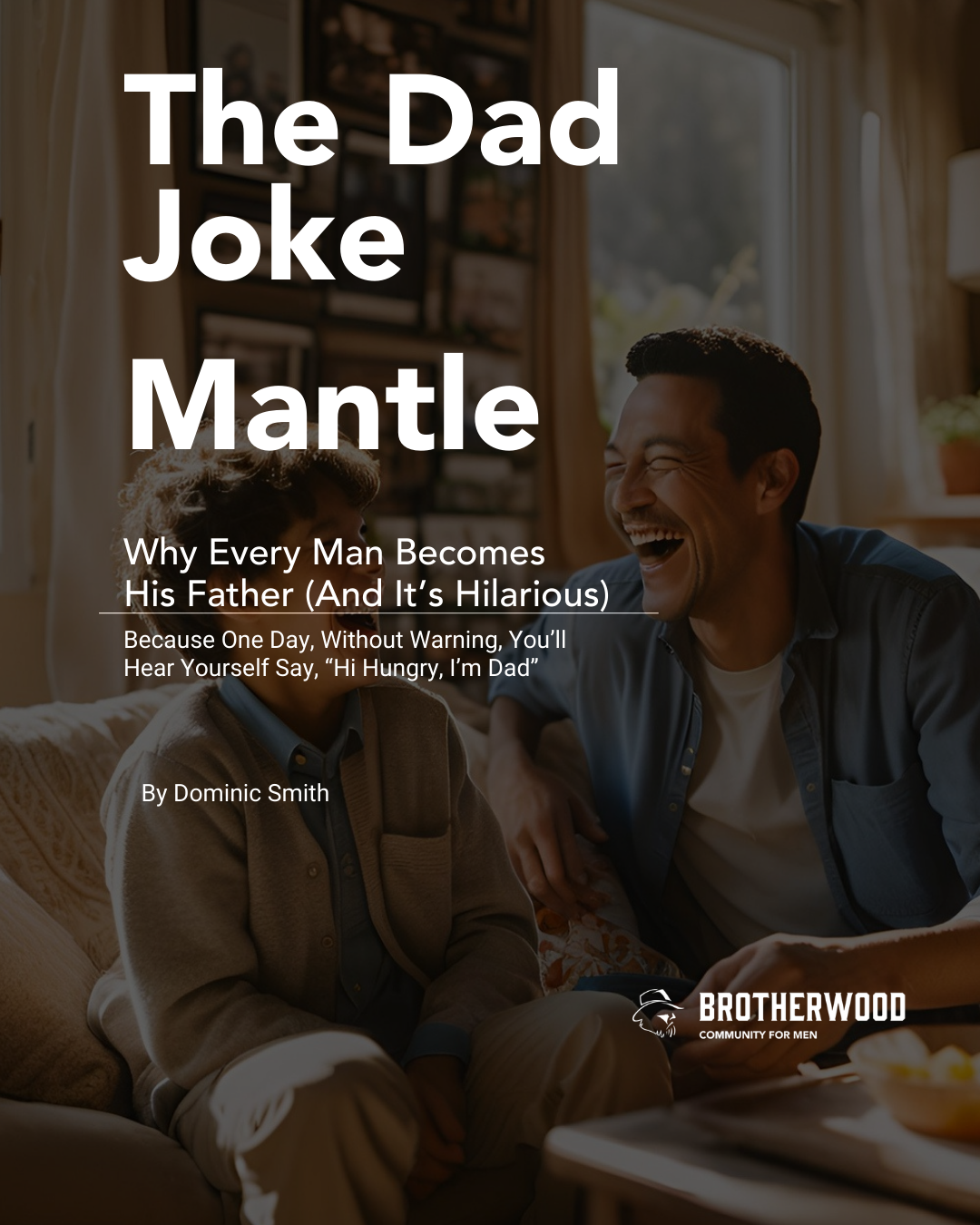 The Dad Joke Mantle ebook cover