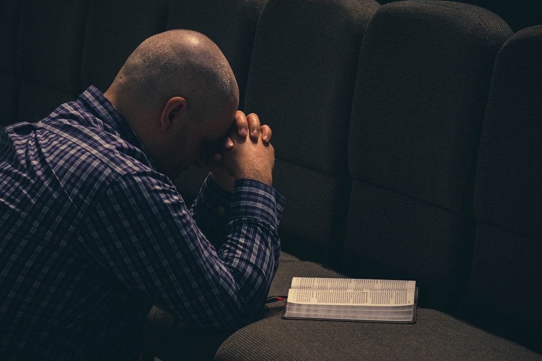 Male Entrepreneur Praying