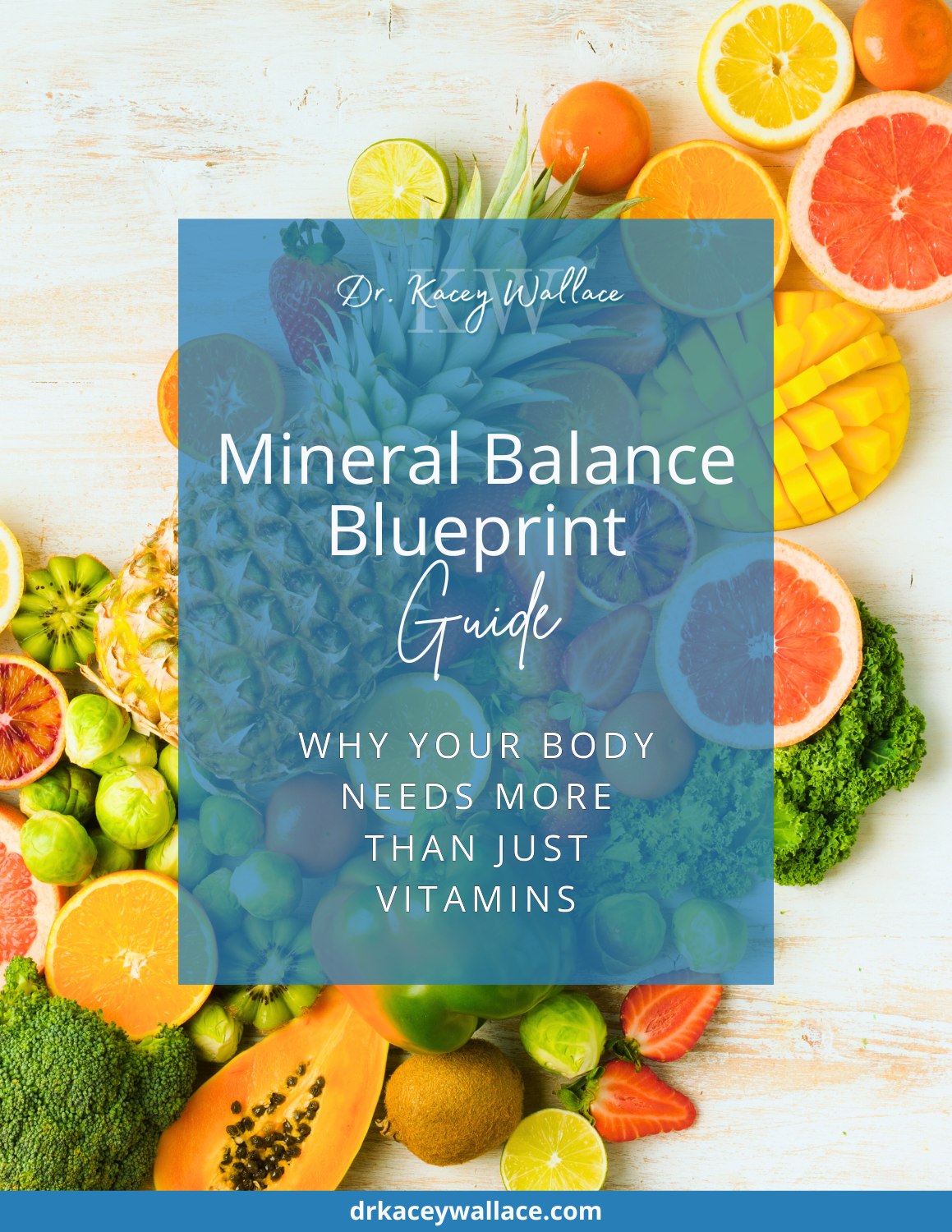 Mineral Balance Blueprint Image