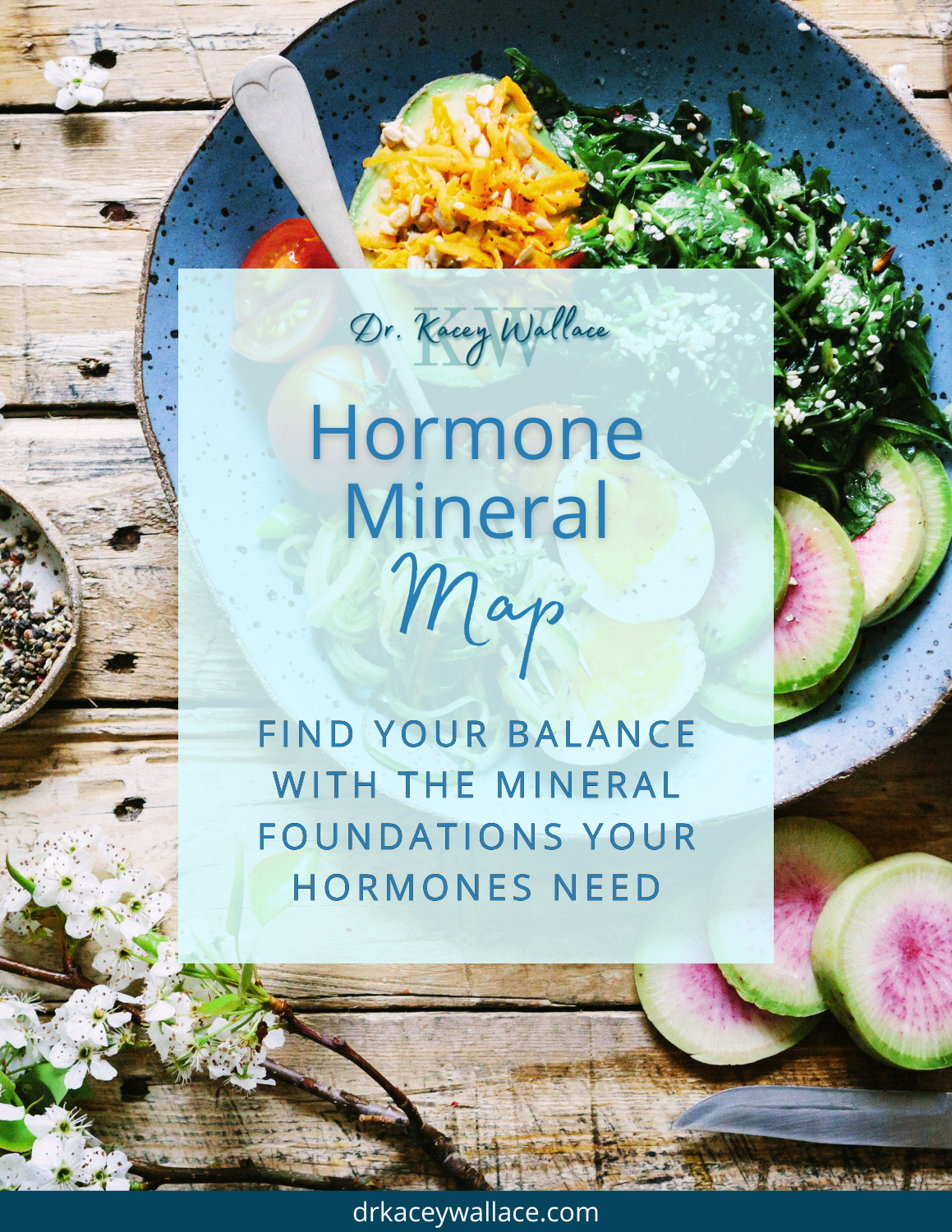 Hormone Mineral Map Guide