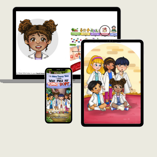 Why Does My tummy Hurt Digital Bundle