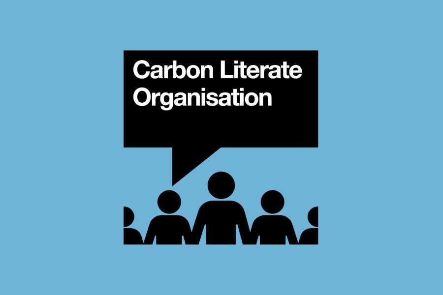 Carbon Literate Organisation Logo